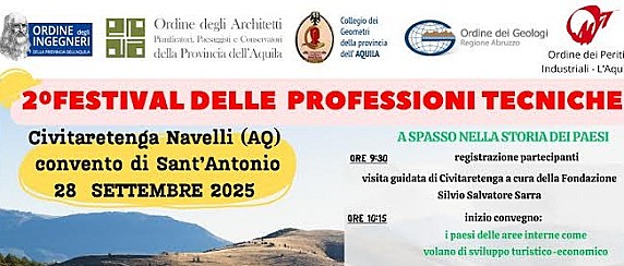 2° FESTIVAL DELLE PROFESSIONI TECNICHE