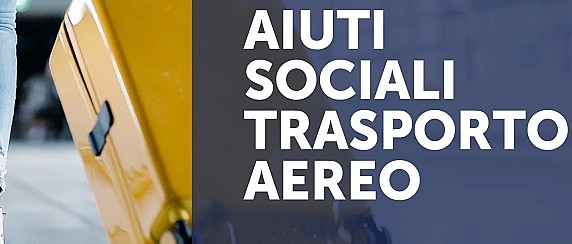 Trasporto aereo. Contributi a carattere sociale per i residenti in Sardegna