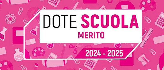 Dote scuola - componente Merito