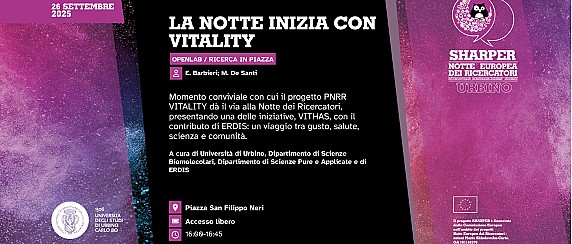 La Notte inizia con VITALITY - SHARPER Night 2025