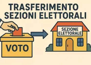 TRASFERIMENTO SEDE SEZIONI ELETTORALI NN.7 E 8 IN LOCALITA' PIANE DI MORRO
