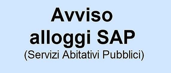 Avviso sap 2025
