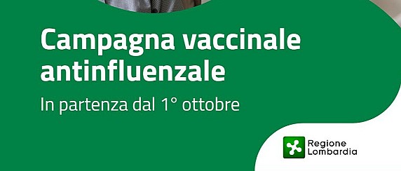 Campagna vaccinale antinfluenzale 2025 – al via dal 1° ottobre!