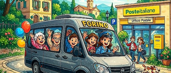 CHIUSURA TEMPORANEA UFFICIO POSTALE DI FORINO: ATTIVATO IL SERVIZIO NAVETTA PER L’UFFICIO POSTALE DI CONTRADA