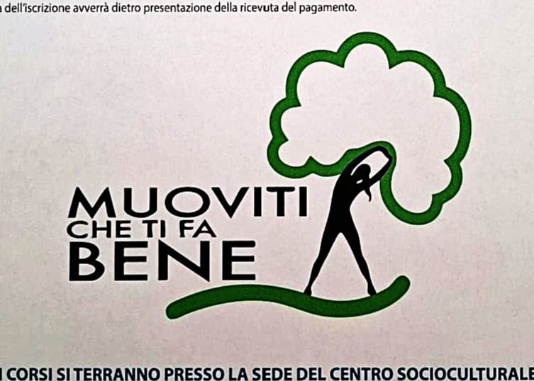 CORSO DI ATTIVITA' MOTORIO - RIABILITATIVA DI GRUPPO