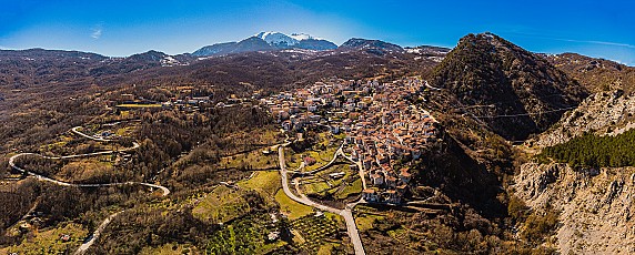 Panoramica borgo
