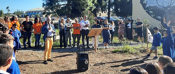 Nell’Istituto comprensivo inaugurata l’Aula Natura