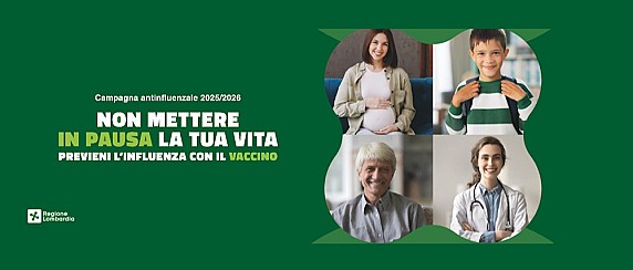 Campagna di vaccinazione antinfluenzale 2025/2026