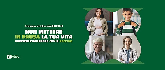 Campagna di vaccinazione antinfluenzale 2025/2026