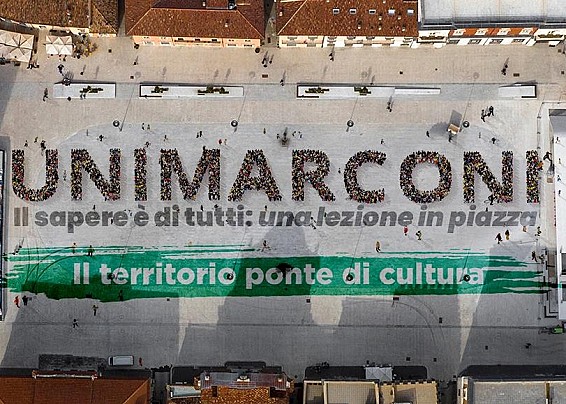 UNIBESANO, UNA LEZIONE UNIVERSITARIA IN PIAZZA