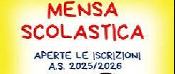 AVVIO SERVIZIO DI RISTORAZIONE SCOLASTICA A.S. 2025/2026