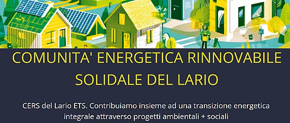 Serata Comunità Energetiche Rinnovabili - data OLGIATE COMASCO