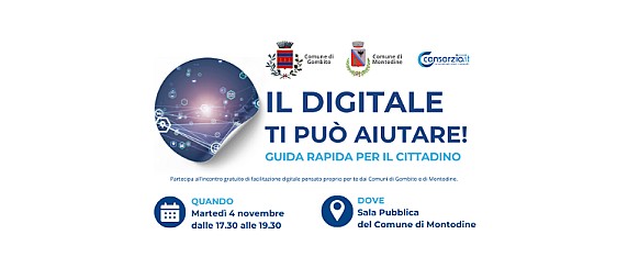 Il digitale ti può aiutare!