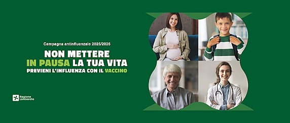 Campagna di vaccinazione antinfluenzale 2025/2026
