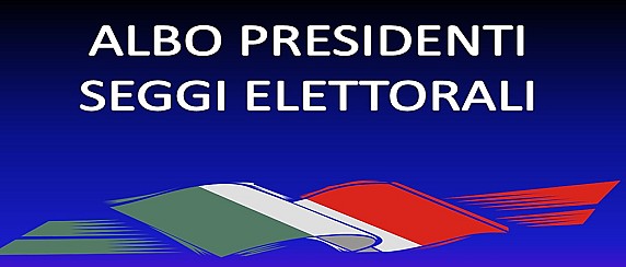 Aggiornamento albo delle persone idonee all’Ufficio di presidente di seggio elettorale