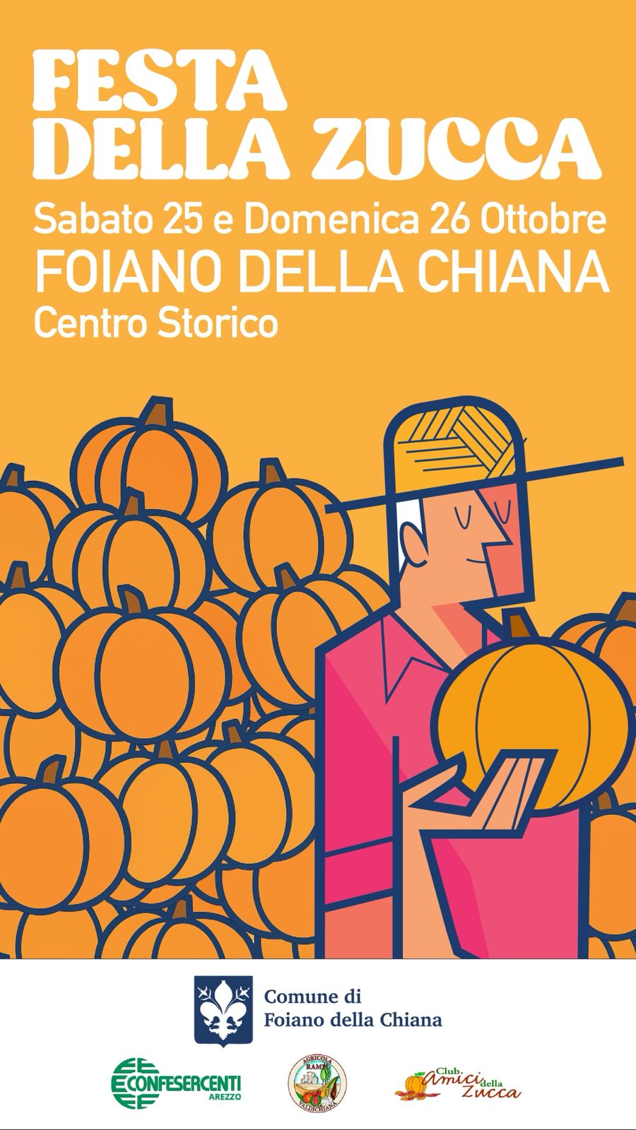 Festa della zucca 2025
