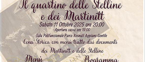 Il quartino delle Stelline e dei Martinitt