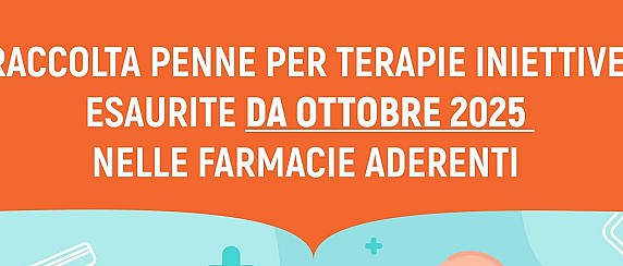 Raccolta penne per terapie iniettive esaurite