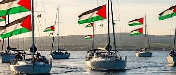 Approvazione mozione a sostegno della missione umanitaria intrapresa dalla "Global Sumud Flotilla".
