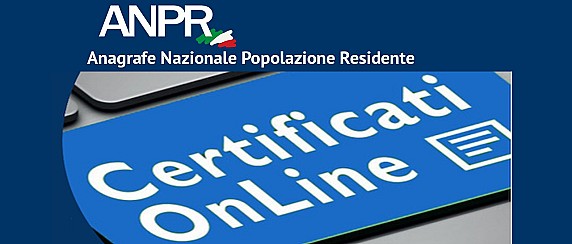 COME UTILIZZARE I SERVIZI DELL'ANAGRAFE NAZIONALE ANPR