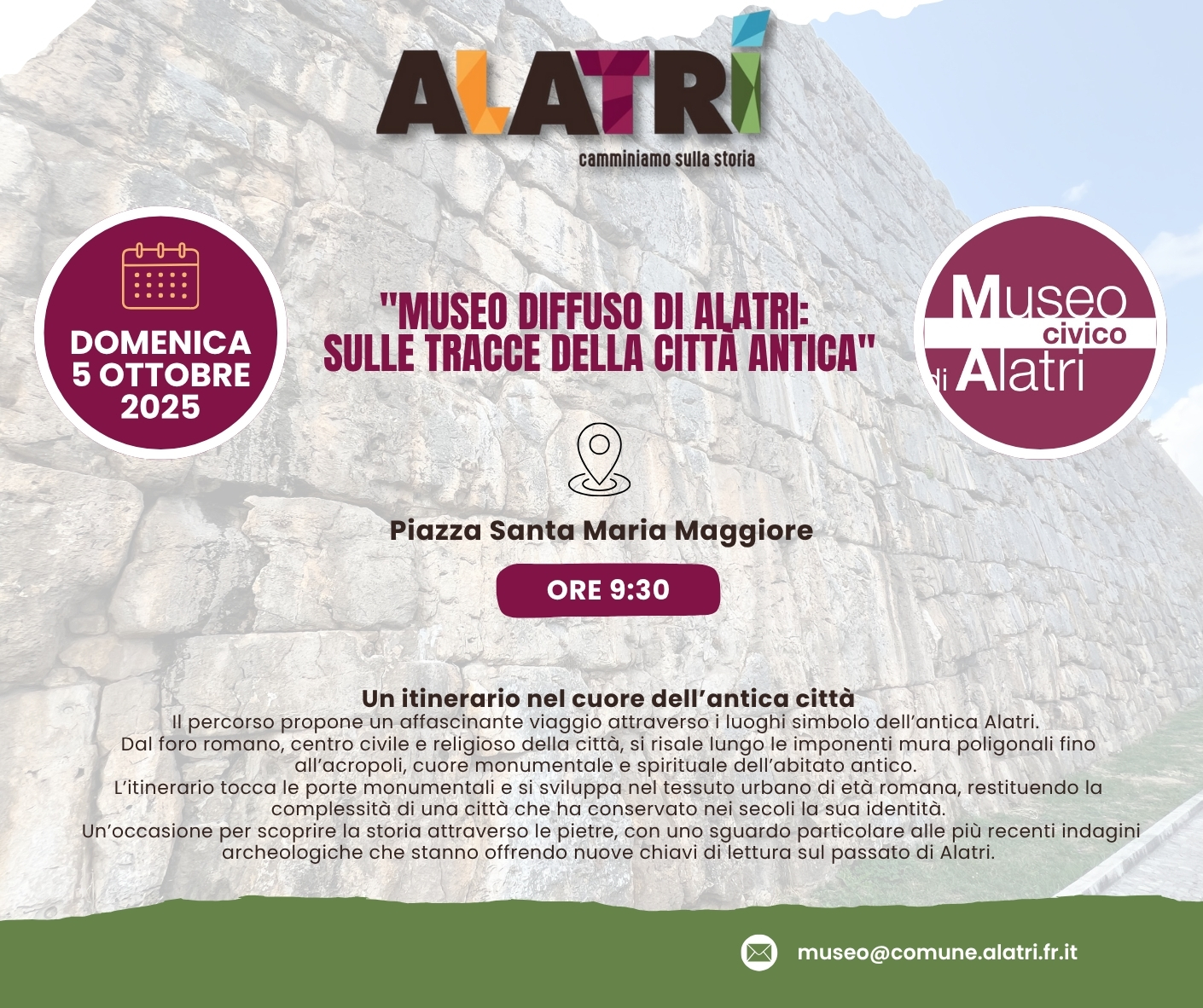 Viaggio tra pietre antiche e spiritualità (Post di Facebook)
