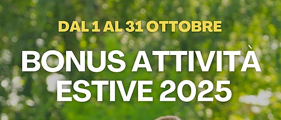 Bonus attività estive 2025
