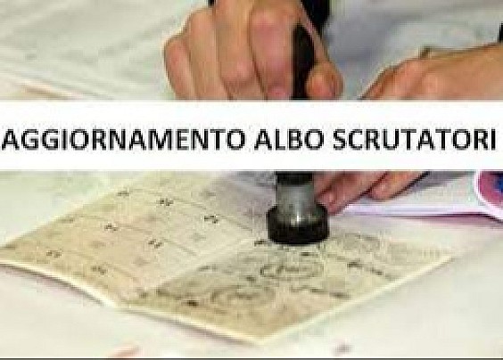 AGGIORNAMENTO ALBO SCRUTATORI