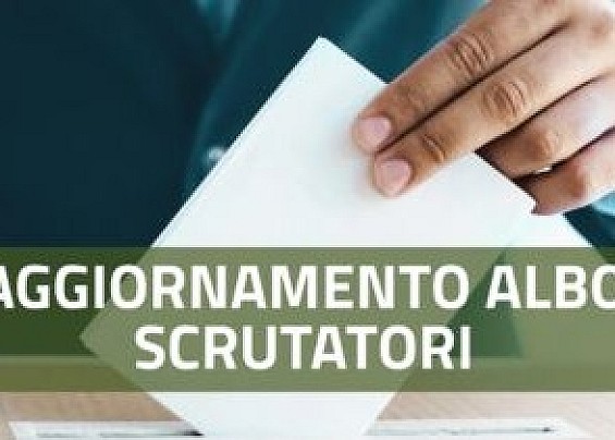 AGGIORNAMENTO ANNUALE ALBO SCRUTATORI DI SEGGIO ELETTORALE