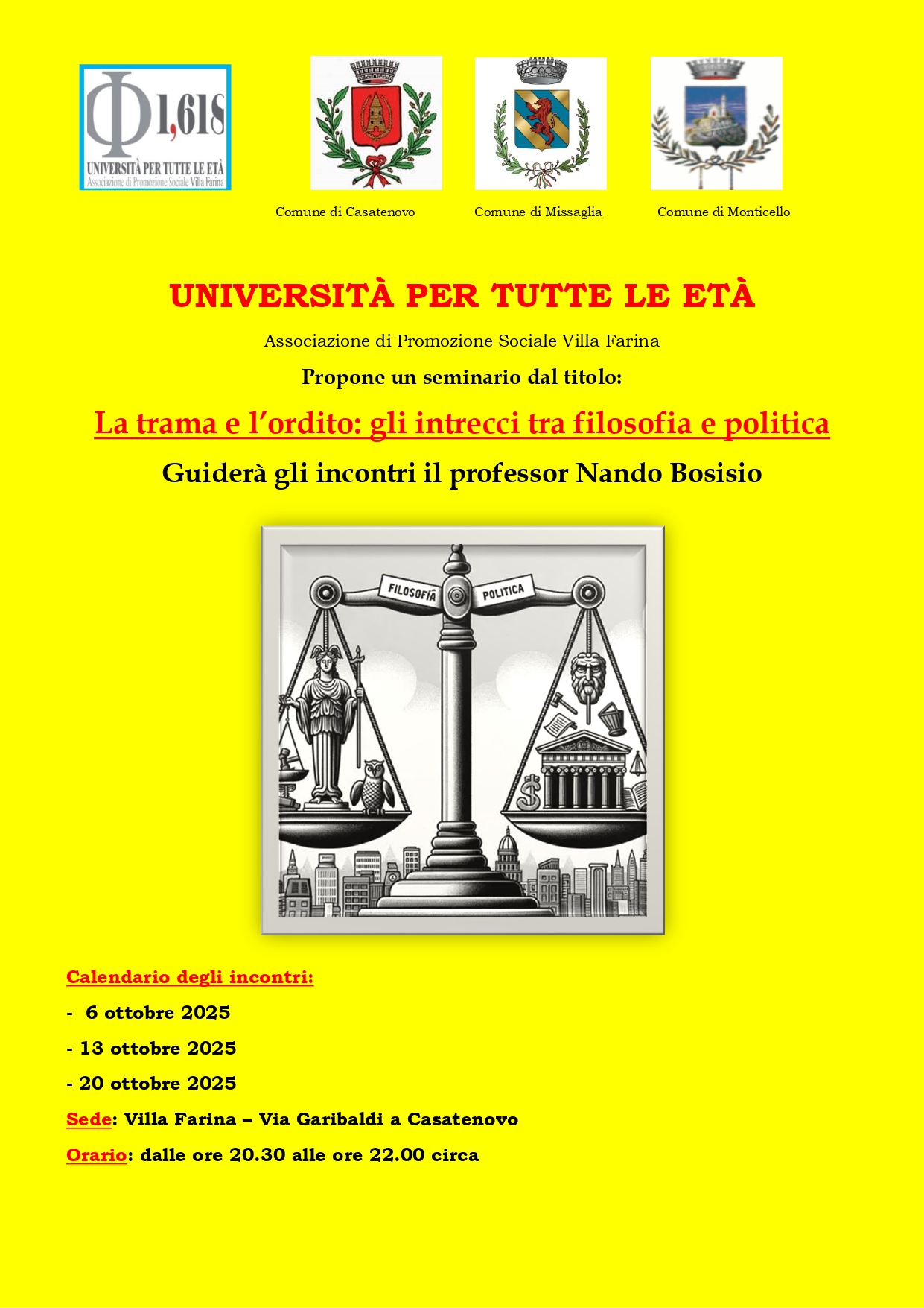 Volantino Bosisio ottobre 2025_1