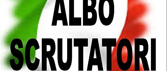 Aggiornamento dell’albo unico comunale degli scrutatori dei seggi elettorali
