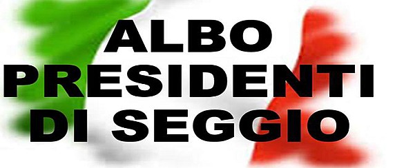 Aggiornamento dell’albo delle persone idonee all’ufficio di presidenti di seggio elettorale