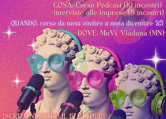 Giovani & imprese: voci in podcast dal territorio. La tua voce, il tuo futuro, la tua webradio