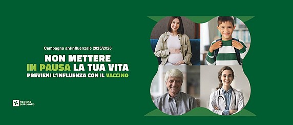 Campagna di vaccinazione antinfluenzale 2025/2026