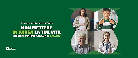 Campagna di vaccinazione antinfluenzale 2025/2026