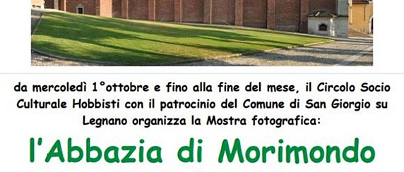 Mostra "L'Abbazia di Morimondo"