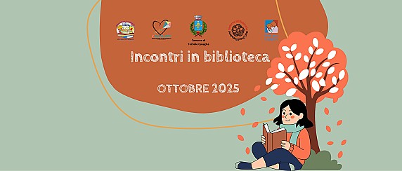 Incontri e letture in biblioteca - ottobre 2025