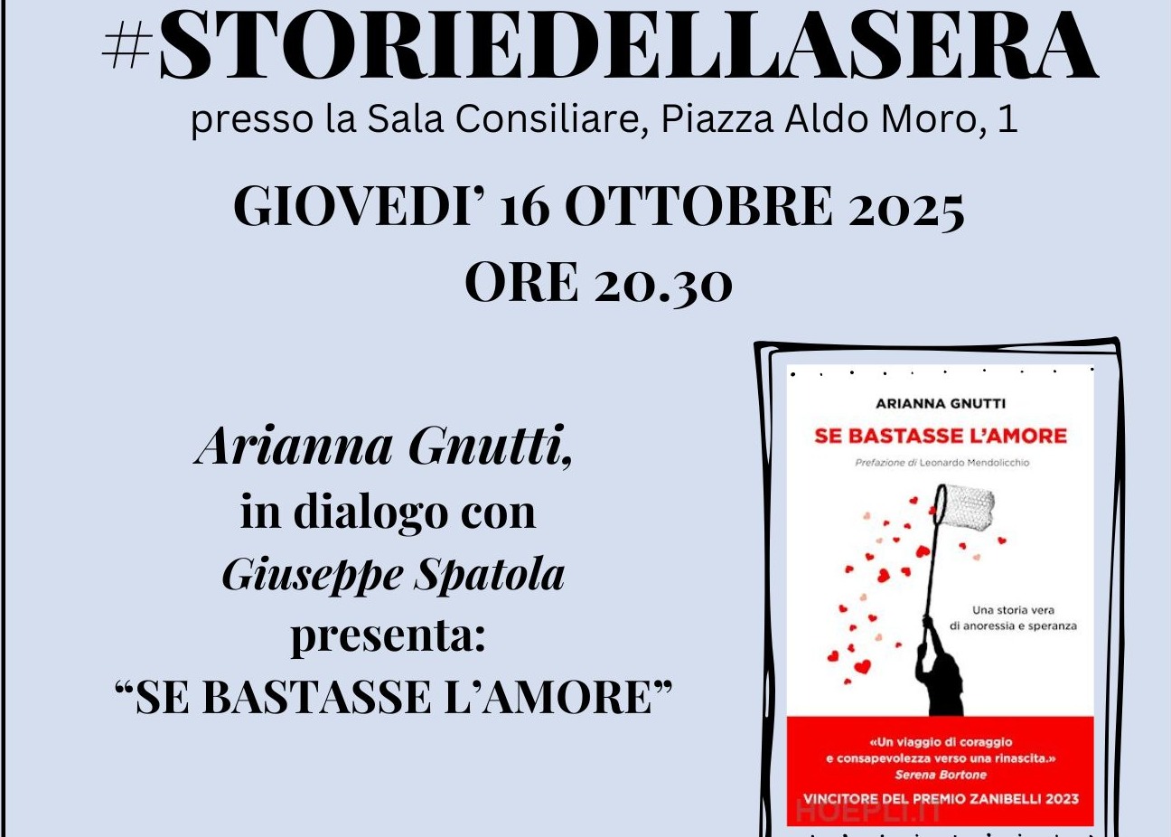 #𝐒𝐓𝐎𝐑𝐈𝐄𝐃𝐄𝐋𝐋𝐀𝐒𝐄𝐑𝐀 - 16 ottobre 2025