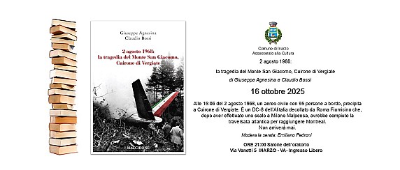 "Incontro con l'autore" presso la sede di Via Vanetti 5