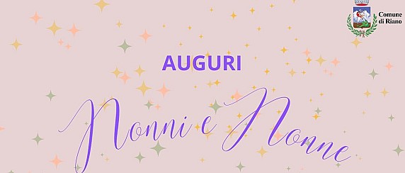 2 ottobre, festa dei nonni
