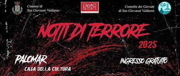 Tornano le “Notti di terrore”, il cinema horror d’autore a Palomar