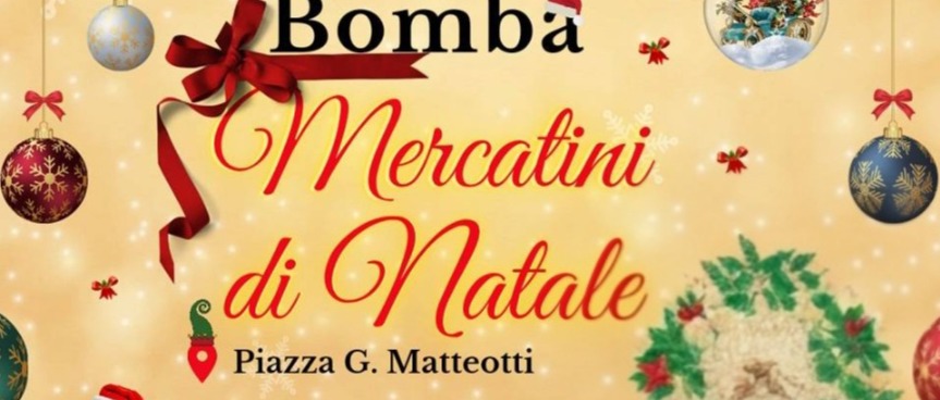 AVVISO DI MANIFESTAZIONE DI INTERESSE PER LA PARTECIPAZIONE A “MERCATINI DI NATALE 2025”