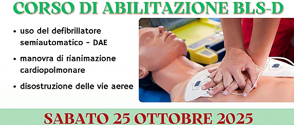 Corso di Abilitazione BLS-D