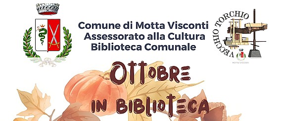 Ottobre in biblioteca