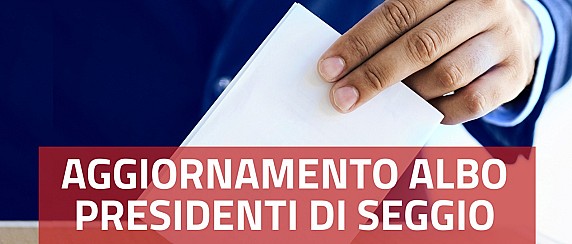 AGGIORNAMENTO ALBO PRESIDENTI DI SEGGIO ELETTORALE