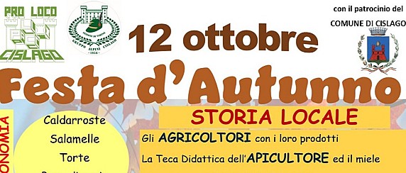 Festa d'Autunno 2025