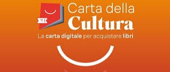 Dal 1 ottobre al via la "CARTA DELLA CULTURA" per l'acquisto di libri