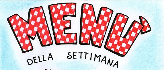 MENU' INVERNALE SCUOLA DELL'INFANZIA E PRIMARIA - A.S. 2025/2026