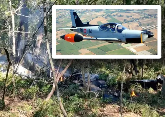 Messaggio di cordoglio del Presidente Di Stefano per le vittime dell'incidente aereo del Parco del Circeo