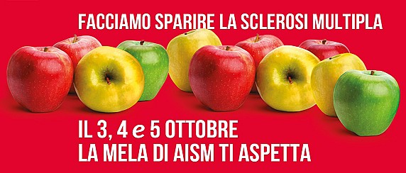La Mela di AISM.