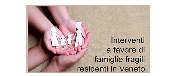 Programma di interventi a favore delle famiglie fragili per l’anno 2025